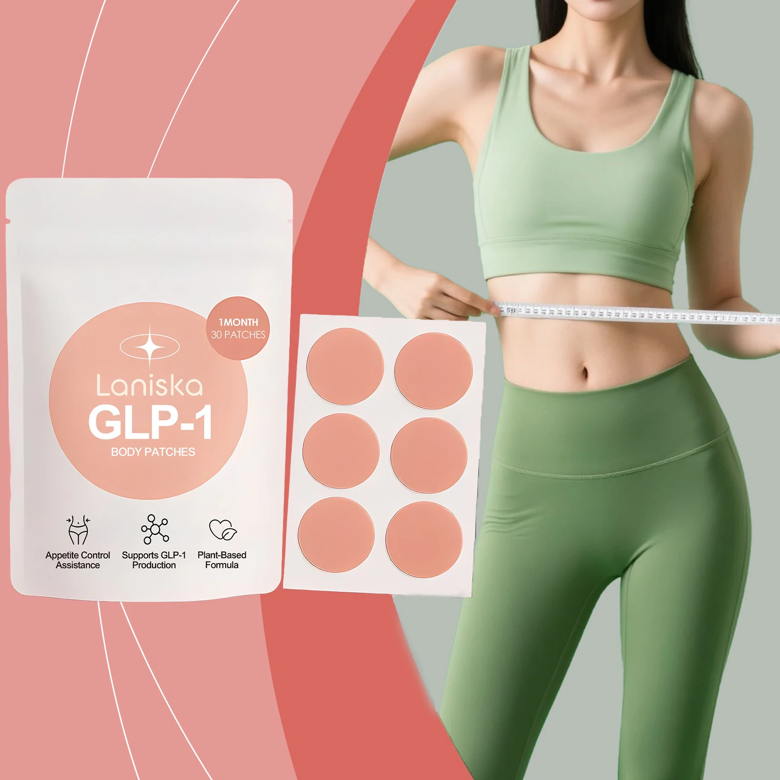 Appetite Control Patch Enhance Satiety Reduce Appetite Suppressant Diet Health Management Improve Obesity Body Slimming Stickers
Appetite Control Patch Enhance Satiety Reduce Appetite Suppressant Diet Health Management Improve Obesity Body Slimming Stickers