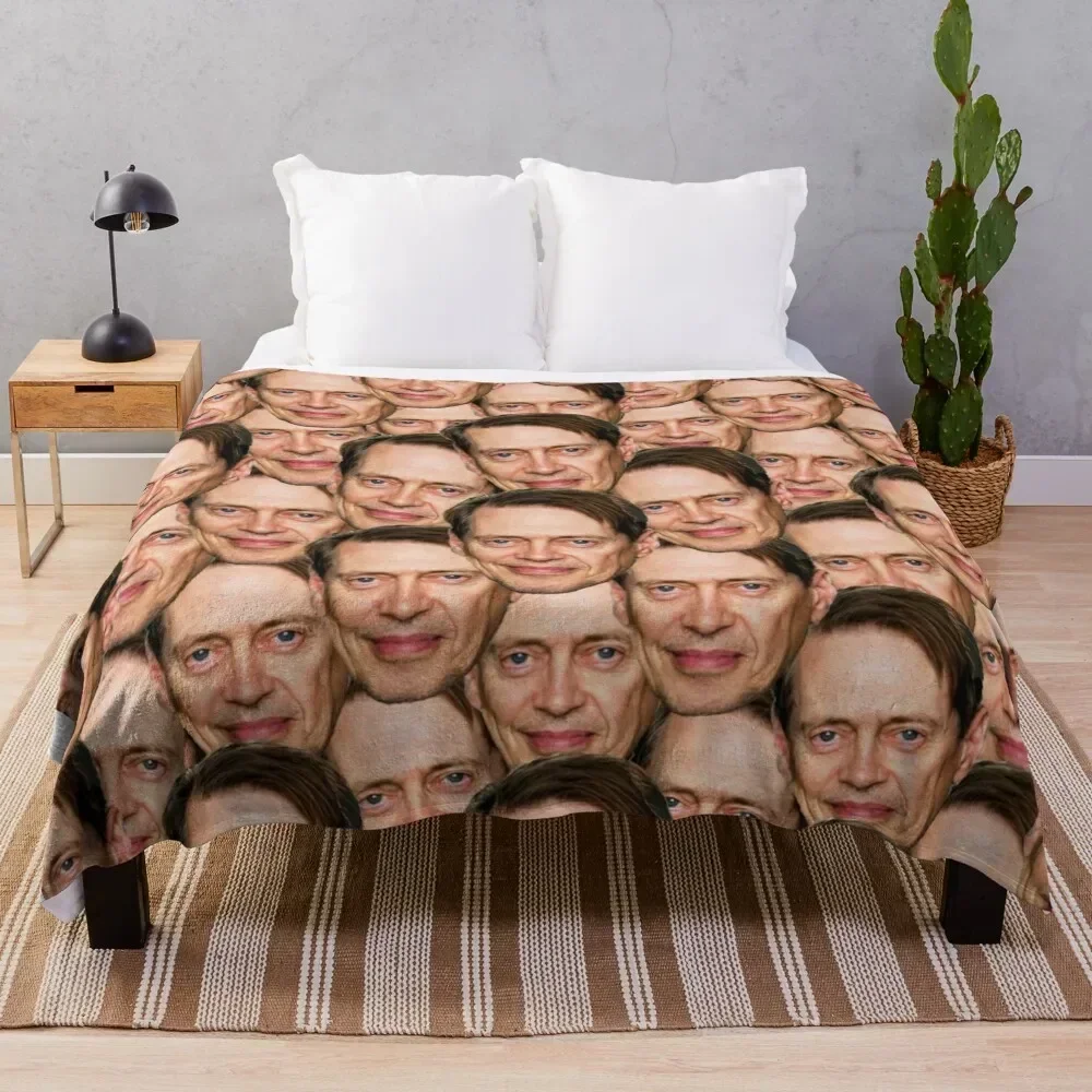Steve Buscemi trending Head Design Throw Blanket Bed linens Sofas Decorative Beds Blankets
Steve Buscemi trending Head Design Throw Blanket Bed linens Sofas Decorative Beds Blankets