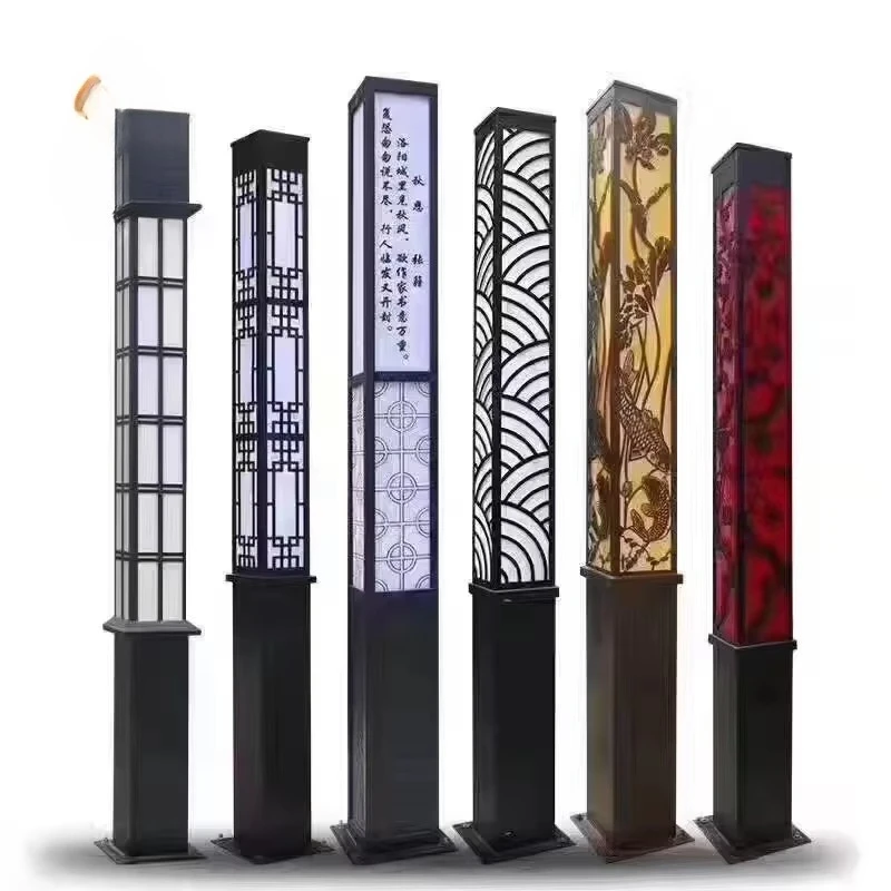 2024 New Outdoor IP65 Waterproof Light Emitting Diode Garden Light Aluminum Garden Lamp Post Light Pole
2024 New Outdoor IP65 Waterproof Light Emitting Diode Garden Light Aluminum Garden Lamp Post Light Pole