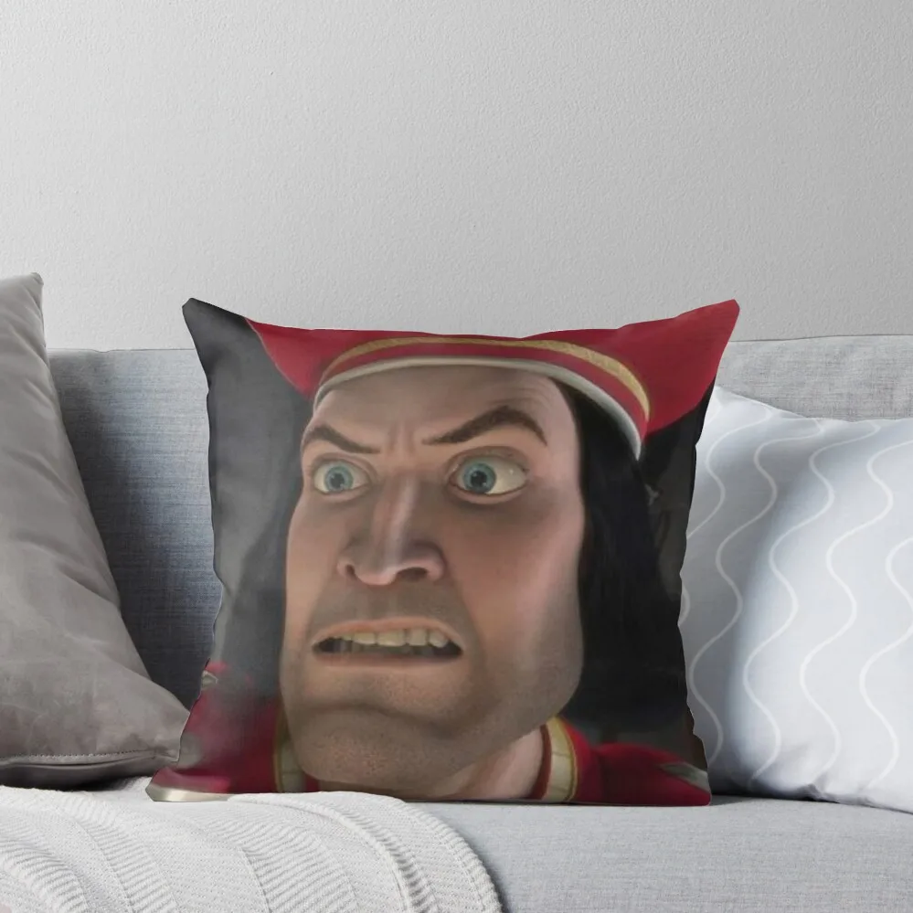 Lord Farquaad Throw Pillow Cushion Cover luxury throw pillow covers sleeping pillows Sofa Cushion
Lord Farquaad Throw Pillow Cushion Cover luxury throw pillow covers sleeping pillows Sofa Cushion