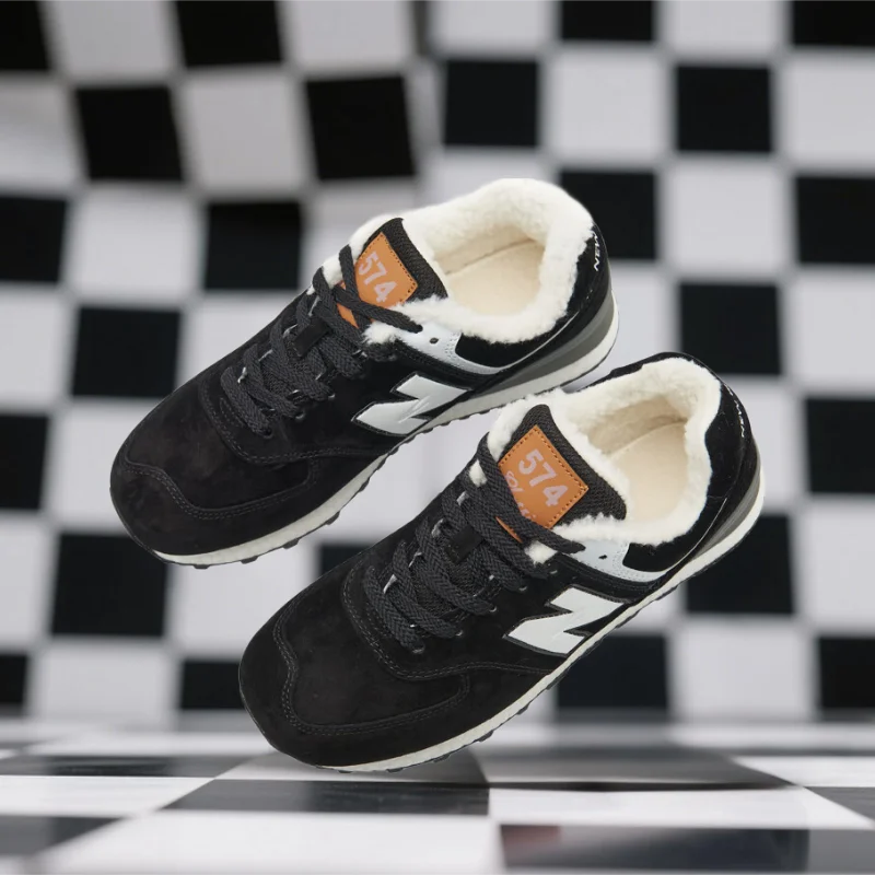 Men and women fall and winter new authentic n-b 574 velvet retro sports shoes thick sole running fashion casual shoes tide
Men and women fall and winter new authentic n-b 574 velvet retro sports shoes thick sole running fashion casual shoes tide