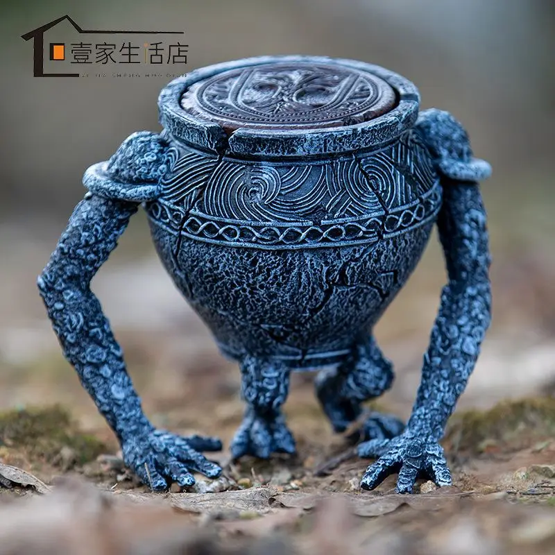 Anime Warrior Character Jar - Multi-Use Ashtray & Succulent Planter, Resin Gaming Desk Accessory with Pop Culture Design
Anime Warrior Character Jar - Multi-Use Ashtray & Succulent Planter, Resin Gaming Desk Accessory with Pop Culture Design