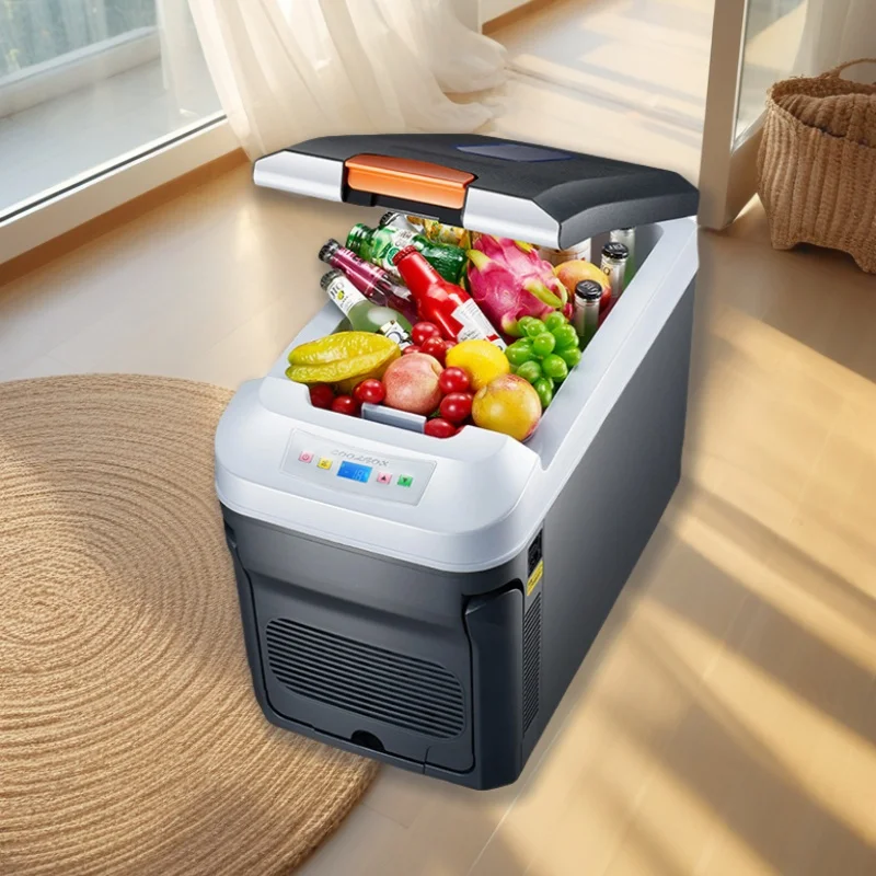 11L dual-purpose car and household 12V/220V car refrigerator semiconductor mobile horizontal small ice maker
11L dual-purpose car and household 12V/220V car refrigerator semiconductor mobile horizontal small ice maker