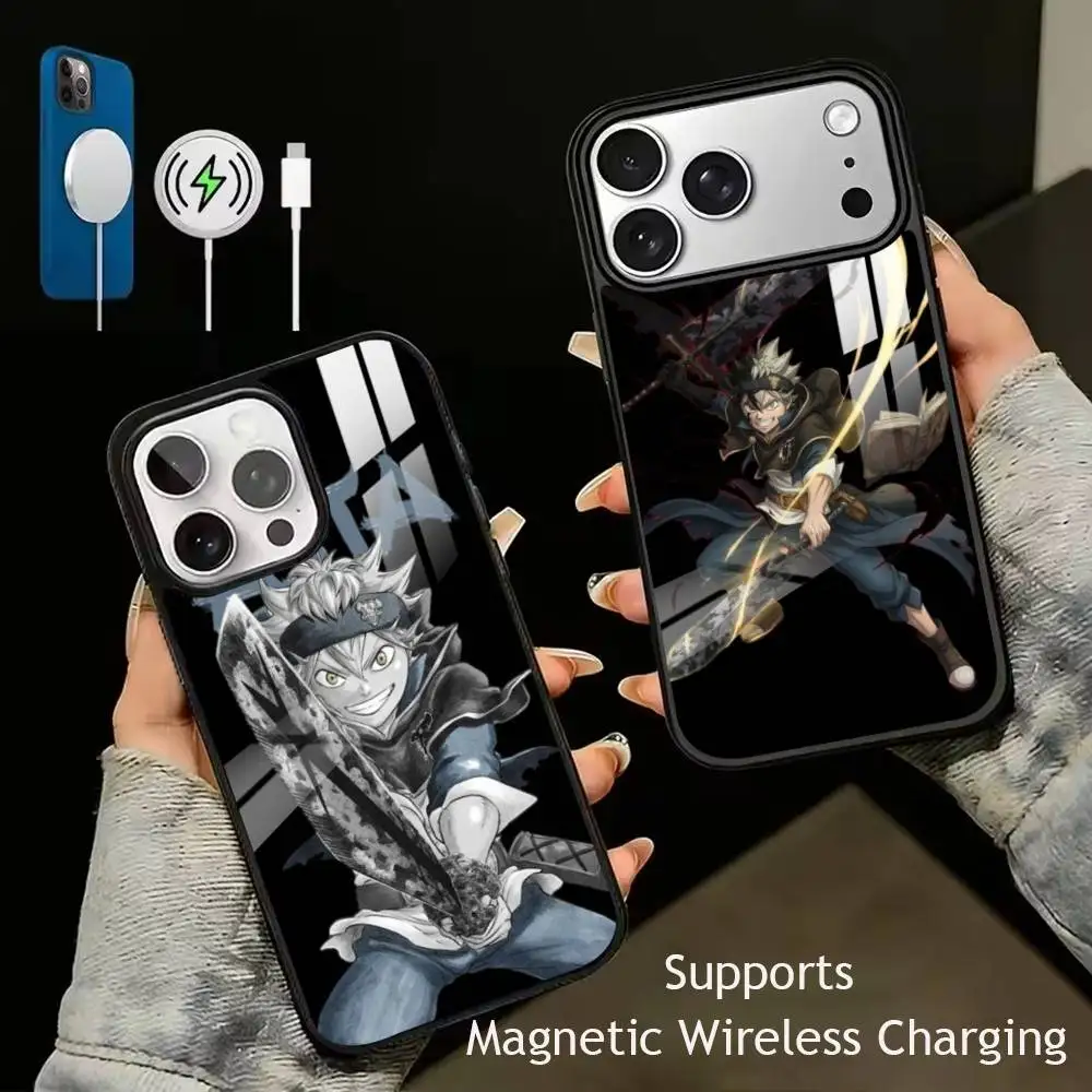 Anime Cool A-Asta Black Clover Phone Case For iPhone17,16,15,14,13,12,11 Plus,Pro Supports Magnetic Wireless Charging
Anime Cool A-Asta Black Clover Phone Case For iPhone17,16,15,14,13,12,11 Plus,Pro Supports Magnetic Wireless Charging