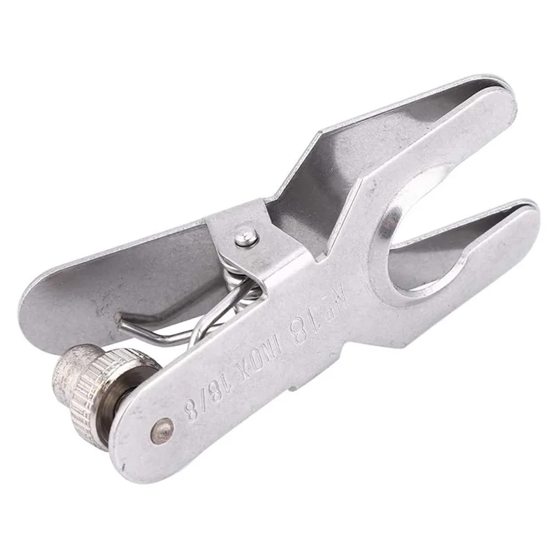Stylish-6PCS Lab Clamp, Stainless Steel Pinch Clamp Beaker Holder Flask Clamp Metal Lab Clamp Spherical Joint Clamp
Stylish-6PCS Lab Clamp, Stainless Steel Pinch Clamp Beaker Holder Flask Clamp Metal Lab Clamp Spherical Joint Clamp