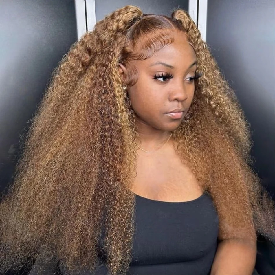 40 Inch Highlight Honey Brown Curly Lace Front Human Hair Wigs 13x6 Ombre Colored 13x4 Deep Wave Lace Frontal Wig 200 Density
40 Inch Highlight Honey Brown Curly Lace Front Human Hair Wigs 13x6 Ombre Colored 13x4 Deep Wave Lace Frontal Wig 200 Density