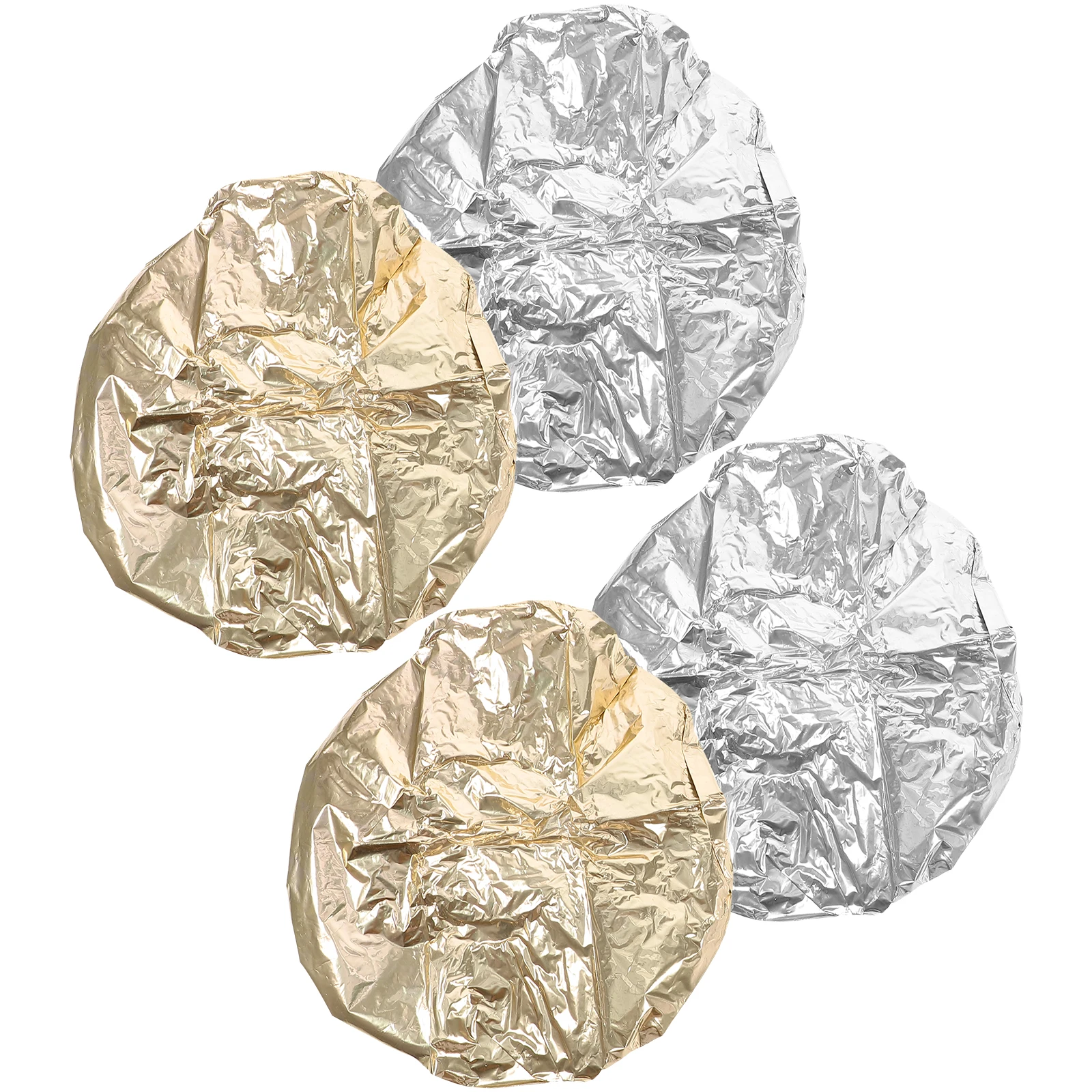 4Pcs Tin Foil Hair Processing Caps Baking Oil Heat Therapy for Coloring Perms Deep Conditioning Salon Shower Cap Alternative
4Pcs Tin Foil Hair Processing Caps Baking Oil Heat Therapy for Coloring Perms Deep Conditioning Salon Shower Cap Alternative