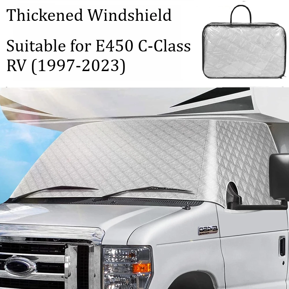 Suitable for Motorhomes E450 C-Class RV (1997-2023) Car Window Shade Windshield Covers Sunshade Sun Protector Car Accessories
Suitable for Motorhomes E450 C-Class RV (1997-2023) Car Window Shade Windshield Covers Sunshade Sun Protector Car Accessories
