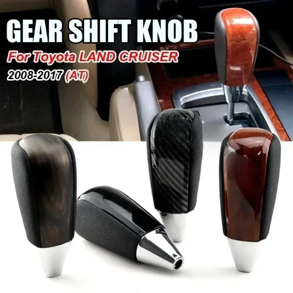 New Gear Knob Lever Shifter Handle Stick for Car Automatic Gear Shift Knob for Land Cruiser 200 FJ20 2008-2017
New Gear Knob Lever Shifter Handle Stick for Car Automatic Gear Shift Knob for Land Cruiser 200 FJ20 2008-2017