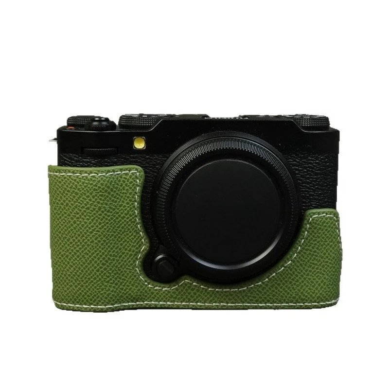 For Fujifilm X-M5 micro-single camera Leather case base, half set case xm5 protective case xm5
For Fujifilm X-M5 micro-single camera Leather case base, half set case xm5 protective case xm5