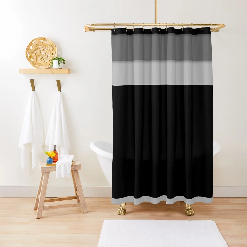 Decorative Black And Gray Shower Curtain Bathroom Box Bathroom Shower Set Curtain
Decorative Black And Gray Shower Curtain Bathroom Box Bathroom Shower Set Curtain