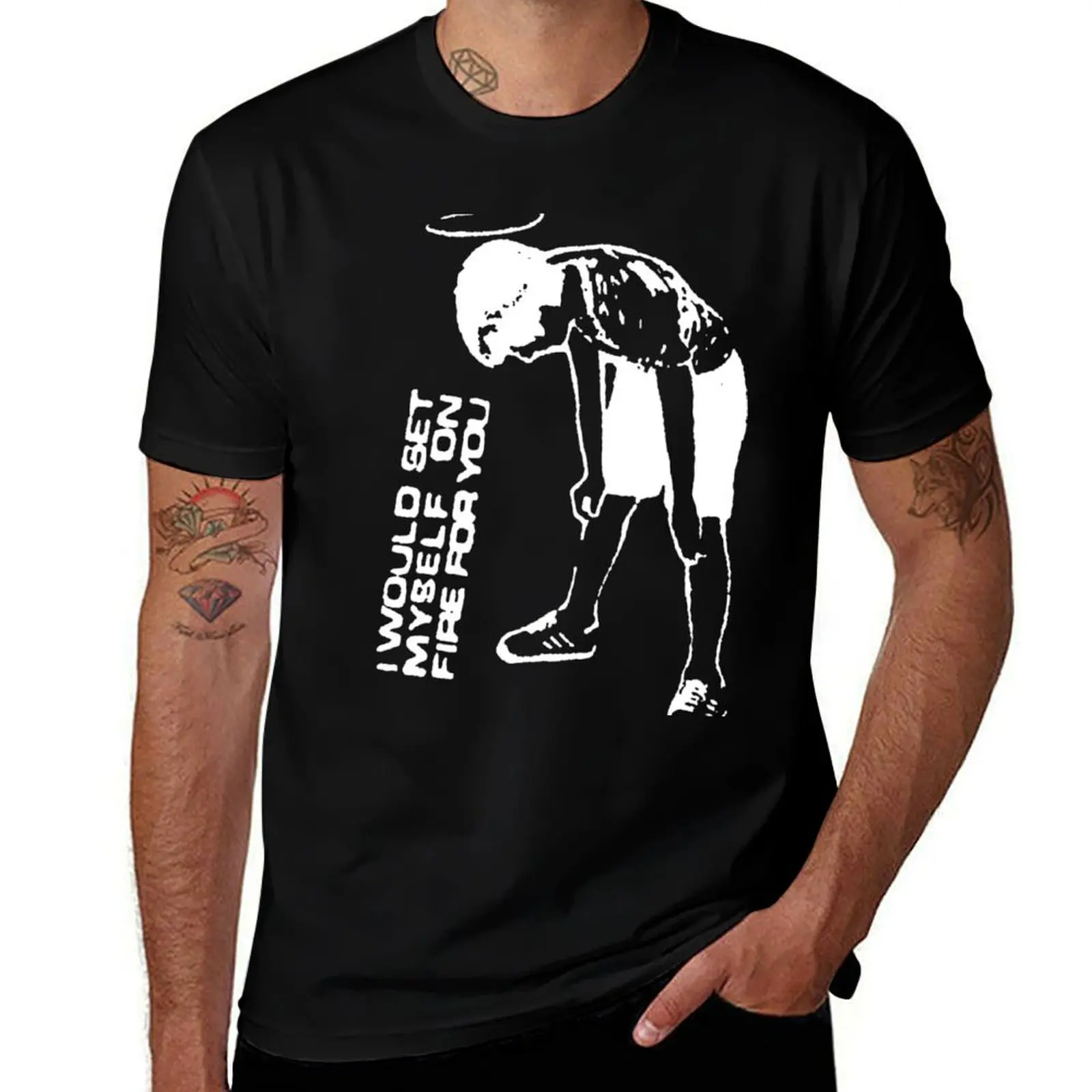 I Would Set Myself On Fire For You Screamo Skramz T-Shirt summer top customizeds graphic t shirt vintage mens funny t shirts
I Would Set Myself On Fire For You Screamo Skramz T-Shirt summer top customizeds graphic t shirt vintage mens funny t shirts