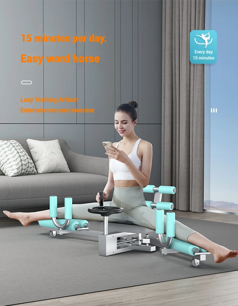 Yi Yi Ma Trainer Leg Ligament Stretching Device Yoga Hip Opening Universal Split Stretching Horizontal Leg Pressing Device
Yi Yi Ma Trainer Leg Ligament Stretching Device Yoga Hip Opening Universal Split Stretching Horizontal Leg Pressing Device