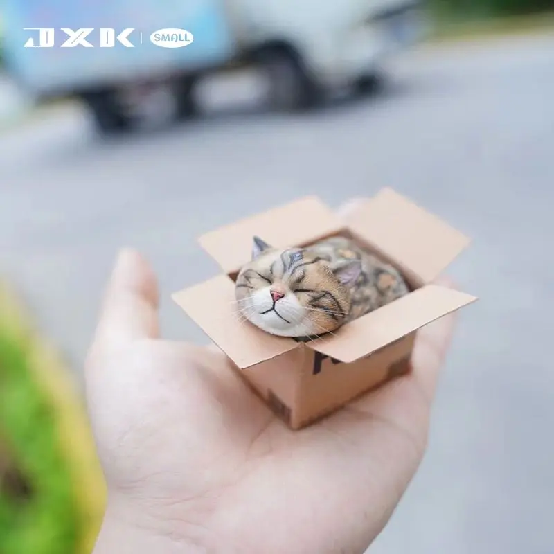Kawaii Jxk маленький кот в упаковке прекрасный лечебный питомец мини модель приливная игрушка инструкция 100% оригинальная модель куклы игрушки модели
Kawaii Jxk маленький кот в упаковке прекрасный лечебный питомец мини модель приливная игрушка инструкция 100% оригинальная модель куклы игрушки модели