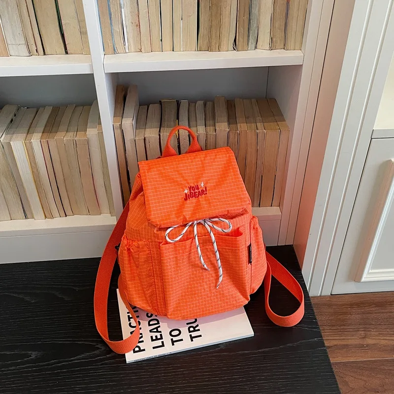 New Fashion Plaid Backpack Lightweight Waterproof Travel Women Backpack College Commuter School Bag Multi Pocket Casual Backpack
New Fashion Plaid Backpack Lightweight Waterproof Travel Women Backpack College Commuter School Bag Multi Pocket Casual Backpack