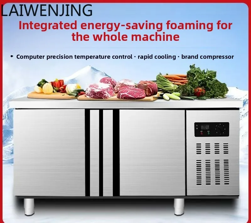 SGF Commercial Stainless Steel 1.5m Single Temperature Cabinet Workbench Operating Table Fresh Freezing
SGF Commercial Stainless Steel 1.5m Single Temperature Cabinet Workbench Operating Table Fresh Freezing
