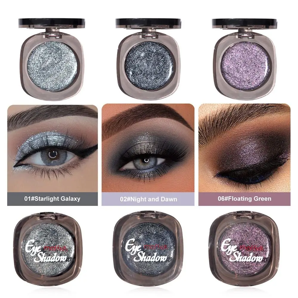 Glitter Shiny Eyeshadow Mirror Highlight Single Color Eyeshadow Long-Lasting Easy To Color Eyeshadow Cream Makeup Beauty Tools
Glitter Shiny Eyeshadow Mirror Highlight Single Color Eyeshadow Long-Lasting Easy To Color Eyeshadow Cream Makeup Beauty Tools