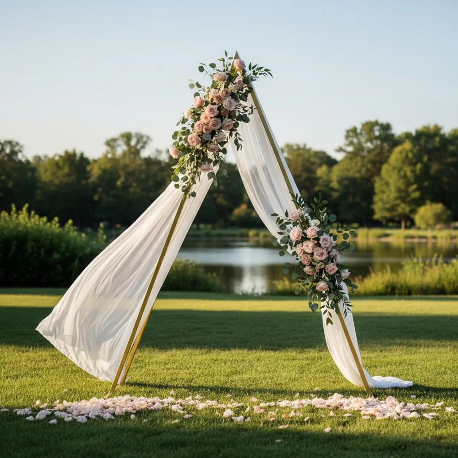 Triangle Arch Stand Reusable Balloon Garland Stand Event Decor Sturdy Party Decoration Stable
Triangle Arch Stand Reusable Balloon Garland Stand Event Decor Sturdy Party Decoration Stable