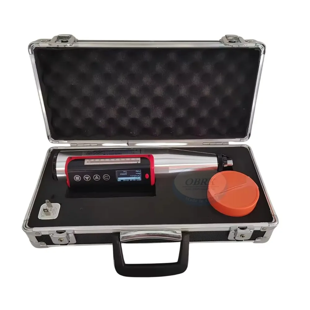 Concrete Strength Testing Hammer for Construction Engineering Digital Schmidt Rebound Hardness Tester NDT Building Inspection
Concrete Strength Testing Hammer for Construction Engineering Digital Schmidt Rebound Hardness Tester NDT Building Inspection
