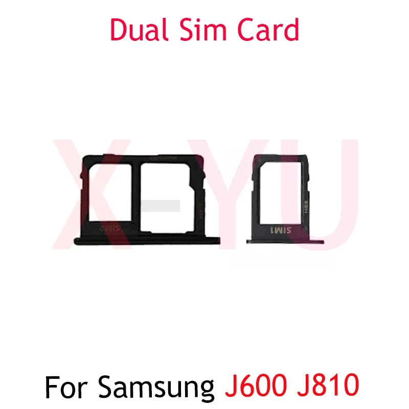 10 шт. для Samsung Galaxy J6 J600 J600F J8 J810 J810F 2018 лоток для одной SIM-карты держатель Слот адаптер замена запасные части для ремонта
10 шт. для Samsung Galaxy J6 J600 J600F J8 J810 J810F 2018 лоток для одной SIM-карты держатель Слот адаптер замена запасные части для ремонта