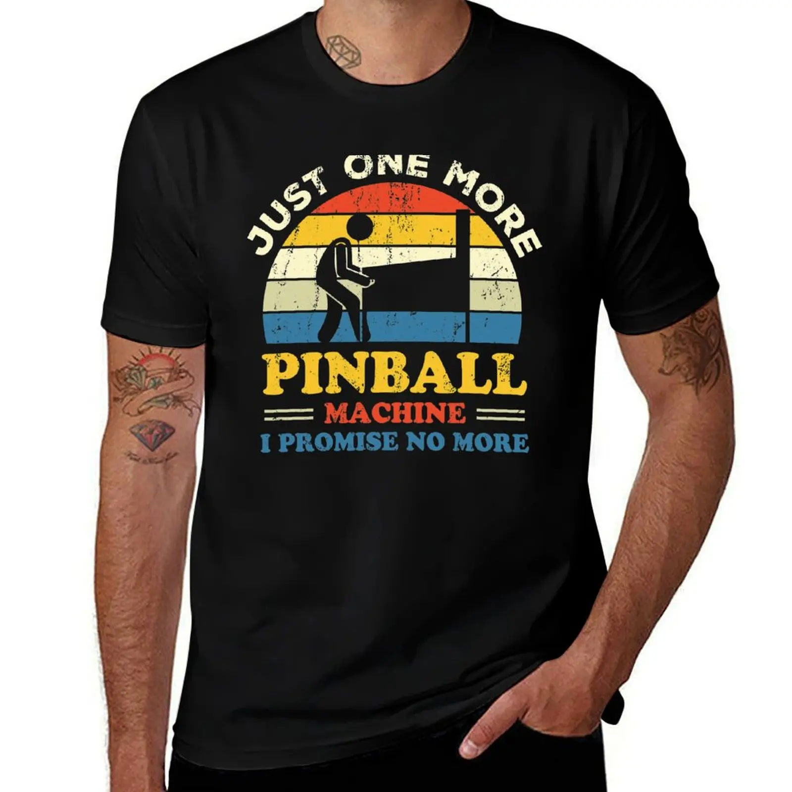 Pinball T-Shirt t shirts with prints cotton t shirts high quality t shirt man casual T-Shirt
Pinball T-Shirt t shirts with prints cotton t shirts high quality t shirt man casual T-Shirt