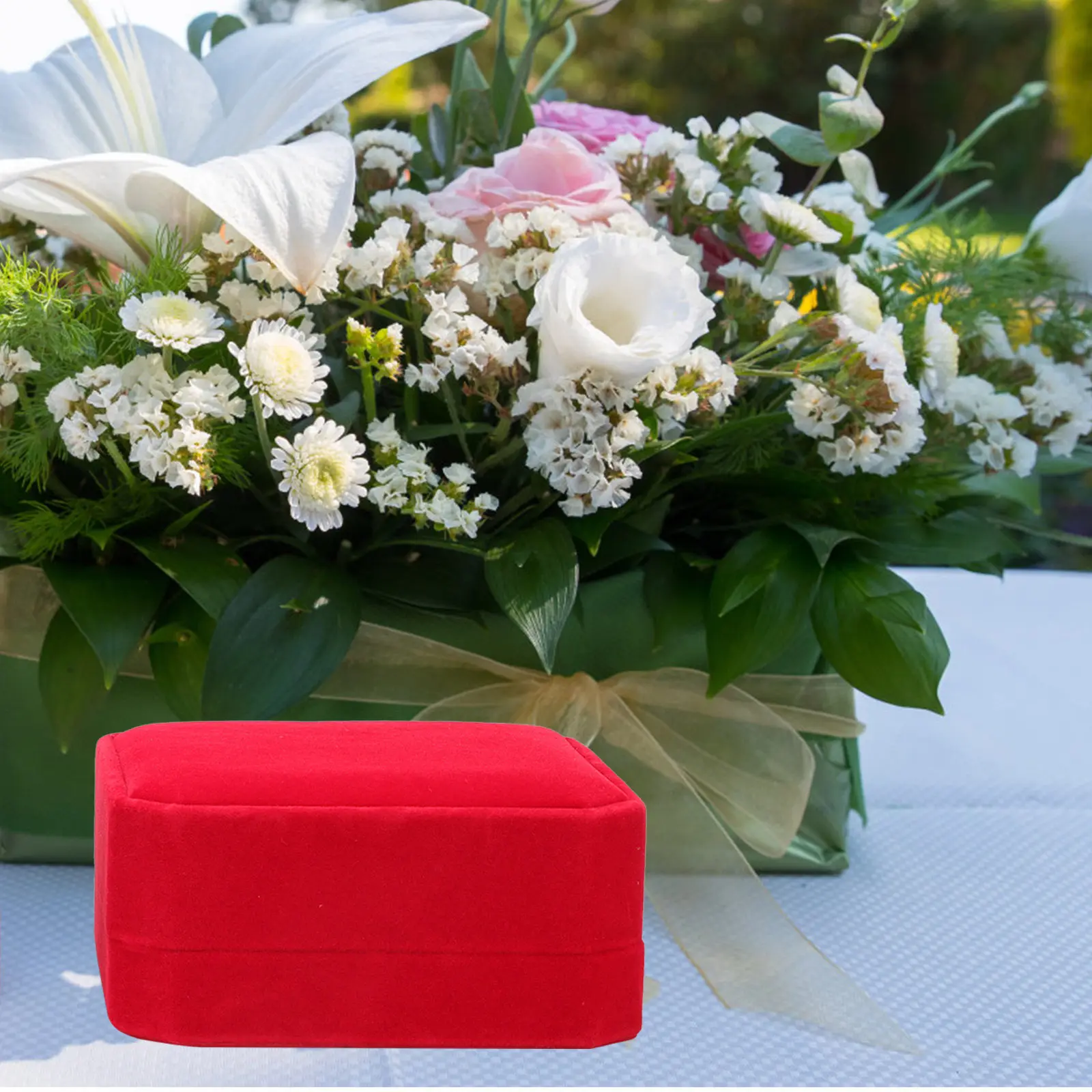 2Pcs Jewelry Box Square Shape Lint Bracelet Holder Durable Elegant Organizer Display Case Suitable Wedding Engagement Gift
2Pcs Jewelry Box Square Shape Lint Bracelet Holder Durable Elegant Organizer Display Case Suitable Wedding Engagement Gift