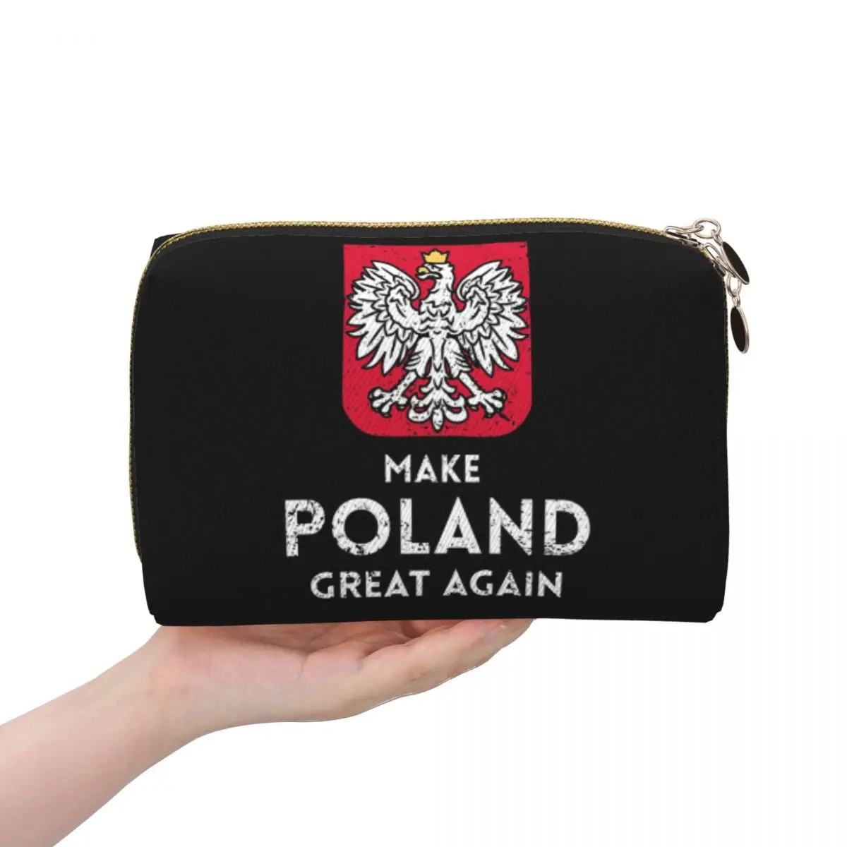 Польский флаг Польши, флаг Польши, женская косметичка, дорожный органайзер для макияжа, сумка для хранения туалетных принадлежностей, Dopp Kit Case
Польский флаг Польши, флаг Польши, женская косметичка, дорожный органайзер для макияжа, сумка для хранения туалетных принадлежностей, Dopp Kit Case