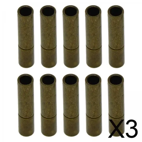 3 упаковки по 10 шт. прочных байонетных застежек 3 мм для круглых шнуров из искусственной кожи, концевики для шнуров для ювелирных изделий
3 упаковки по 10 шт. прочных байонетных застежек 3 мм для круглых шнуров из искусственной кожи, концевики для шнуров для ювелирных изделий