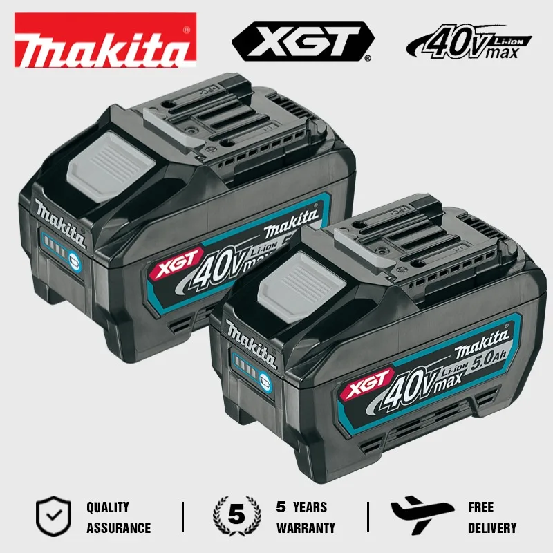 Makita 40V MAX XGT Lithium Ion Battery 5.0AH Original Battery BL4020 BL4025 BL4040 BL4050 BL4080 for makita 40v battery
Makita 40V MAX XGT Lithium Ion Battery 5.0AH Original Battery BL4020 BL4025 BL4040 BL4050 BL4080 for makita 40v battery
