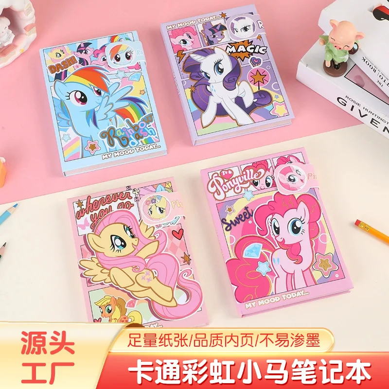 New My Little Pony Notebook Cartoon High-value Printed Notebook Cute Hard Side Handmade Handbook Girl Gift
New My Little Pony Notebook Cartoon High-value Printed Notebook Cute Hard Side Handmade Handbook Girl Gift