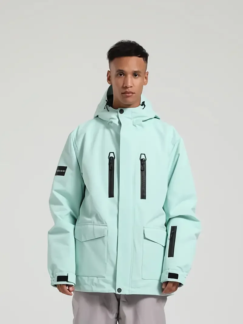 Men's Waterproof Ski Jacket, Windproof Snowboard Winter Warm Outdoor Sports Ski Jacket
Men's Waterproof Ski Jacket, Windproof Snowboard Winter Warm Outdoor Sports Ski Jacket