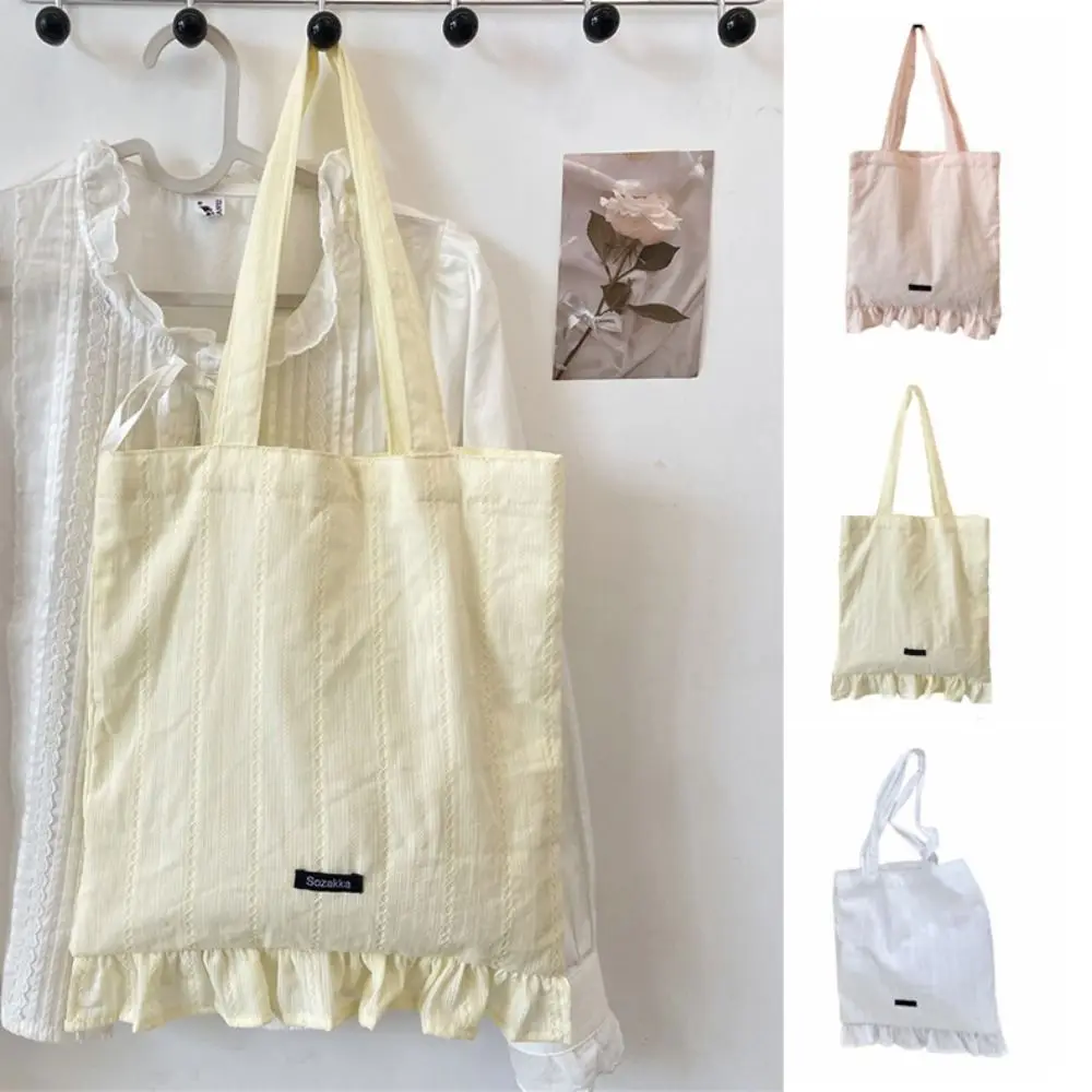Simplicity Ins Women's Shoulder Bags Portable Handbags Lace Shopping Bag Large Capacity Soft Handheld Tote Bags Shopping
Simplicity Ins Women's Shoulder Bags Portable Handbags Lace Shopping Bag Large Capacity Soft Handheld Tote Bags Shopping