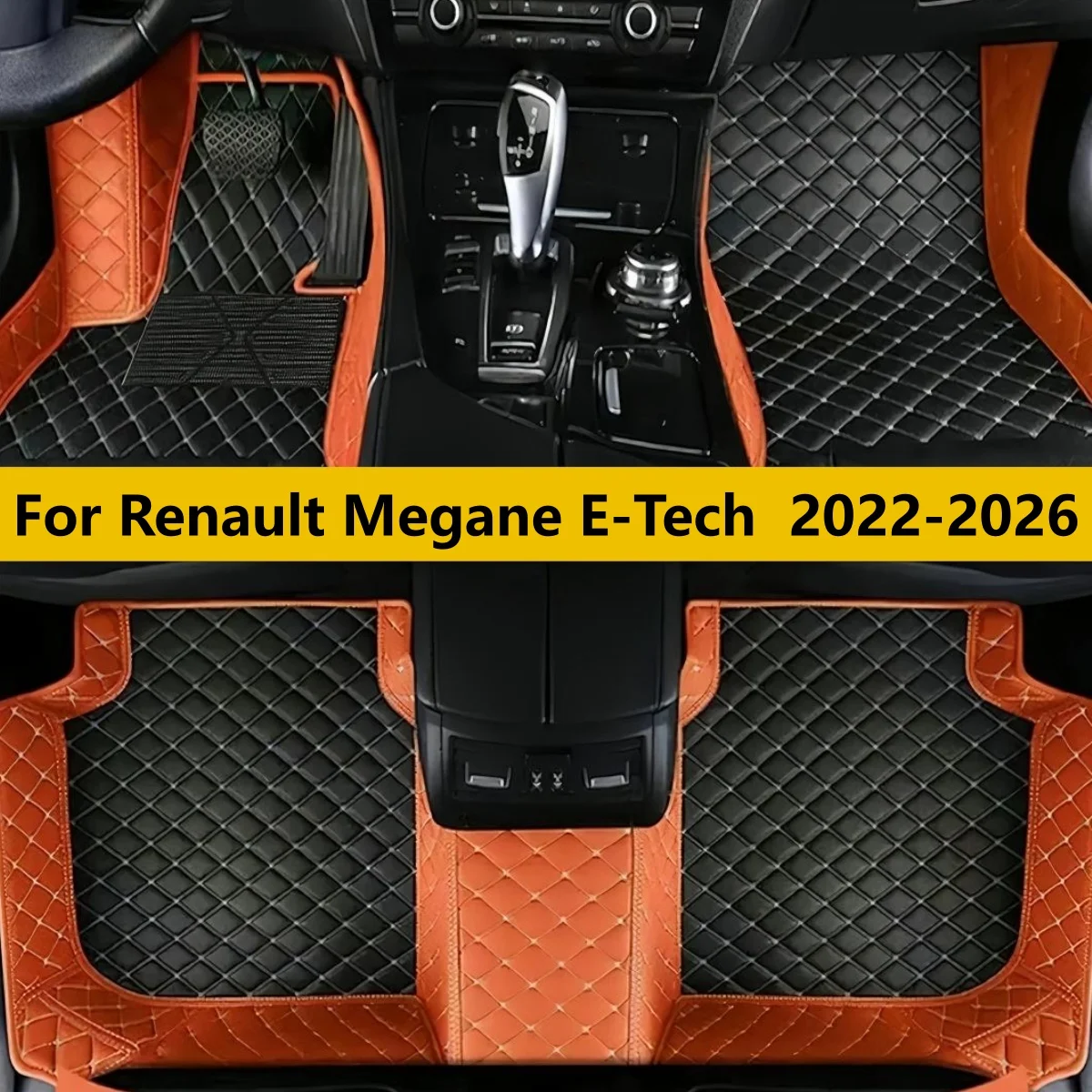 Custom Car Floor Mats For Renault Megane E-Tech 2022 2023 2024 2025 2026 Floor Mats for Car Men Women Car Accessories
Custom Car Floor Mats For Renault Megane E-Tech 2022 2023 2024 2025 2026 Floor Mats for Car Men Women Car Accessories