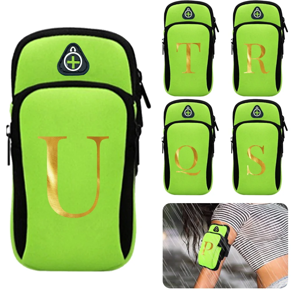 New Models Sports Arm Bag Waterproof Dustproof Breathable with Headphone Letter Pattern Printing Series Jack Mobile Storage Bags
New Models Sports Arm Bag Waterproof Dustproof Breathable with Headphone Letter Pattern Printing Series Jack Mobile Storage Bags