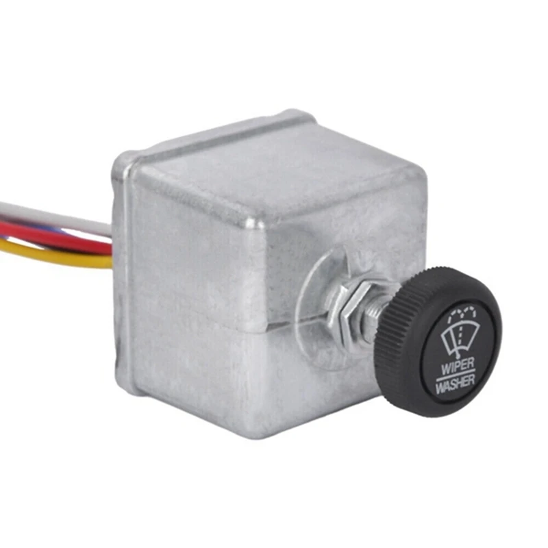 New High Quality Car Windshield Wiper Control Switch With Knob 75600-26 577.75633 7560026 For Peterbilt 220 378 379 387
New High Quality Car Windshield Wiper Control Switch With Knob 75600-26 577.75633 7560026 For Peterbilt 220 378 379 387