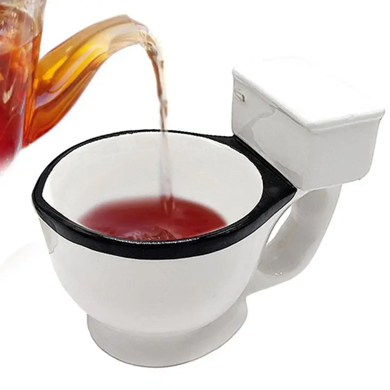 Toilet Ceramic Mug 300ml Capacity Coffee Cup Coffee Tea Milk Ice Cream Cup Water Cup Christmas Gifts For Friends And Colleagues
Toilet Ceramic Mug 300ml Capacity Coffee Cup Coffee Tea Milk Ice Cream Cup Water Cup Christmas Gifts For Friends And Colleagues