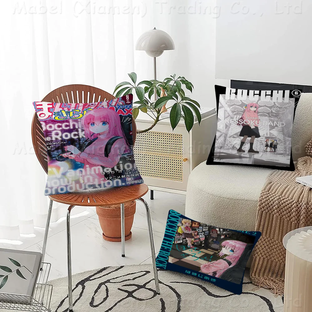 Pop Anime Bocchi The Rock Pillow Gift Home Office Decoration Bedroom Sofa Car Cushion Cover Case 45x45
Pop Anime Bocchi The Rock Pillow Gift Home Office Decoration Bedroom Sofa Car Cushion Cover Case 45x45
