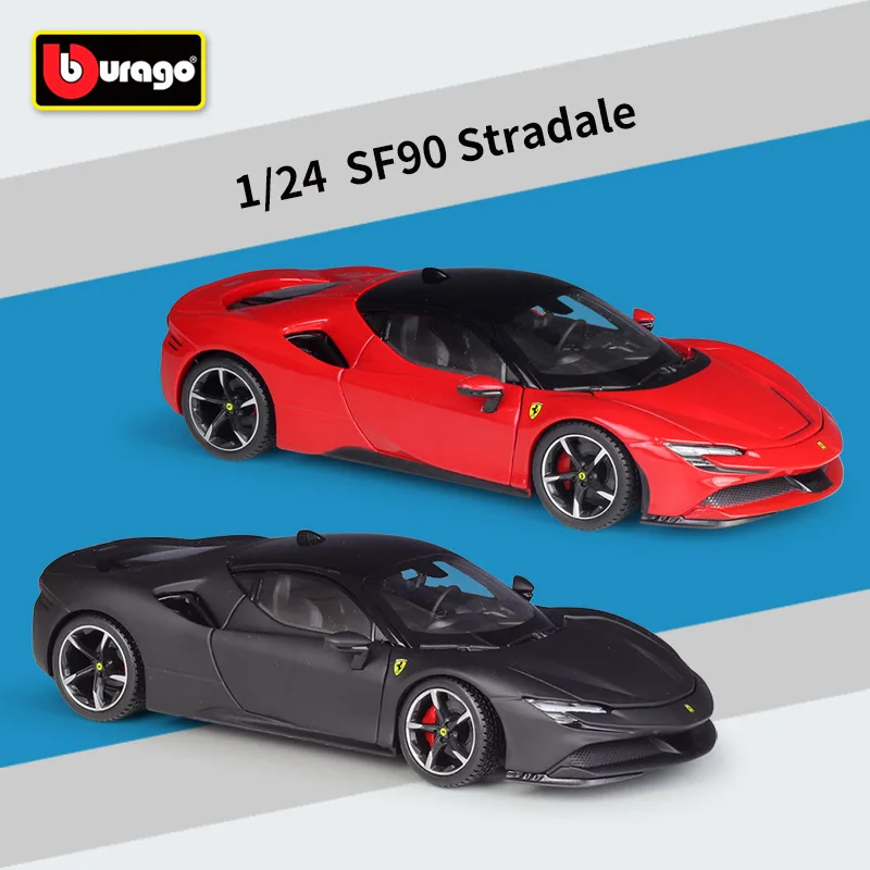 Новинка 1:24 SF90 Stradale Ferrari спортивный автомобиль имитация сплав автомобиль готовый продукт подарки Ferrari автомобиль игрушки модель украшения
Новинка 1:24 SF90 Stradale Ferrari спортивный автомобиль имитация сплав автомобиль готовый продукт подарки Ferrari автомобиль игрушки модель украшения