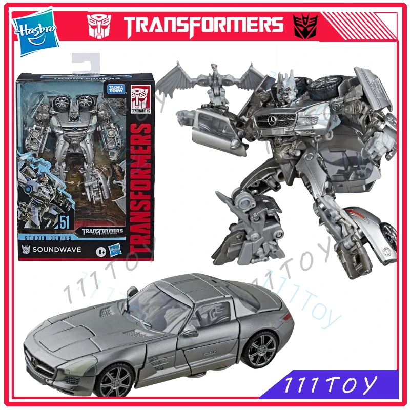 In Stock Hasbro Transformers Classic Toys Studio Series SS51 Deluxe Soundwave Action Figure Robot Toy Collectibles Gifts Hobbies
In Stock Hasbro Transformers Classic Toys Studio Series SS51 Deluxe Soundwave Action Figure Robot Toy Collectibles Gifts Hobbies