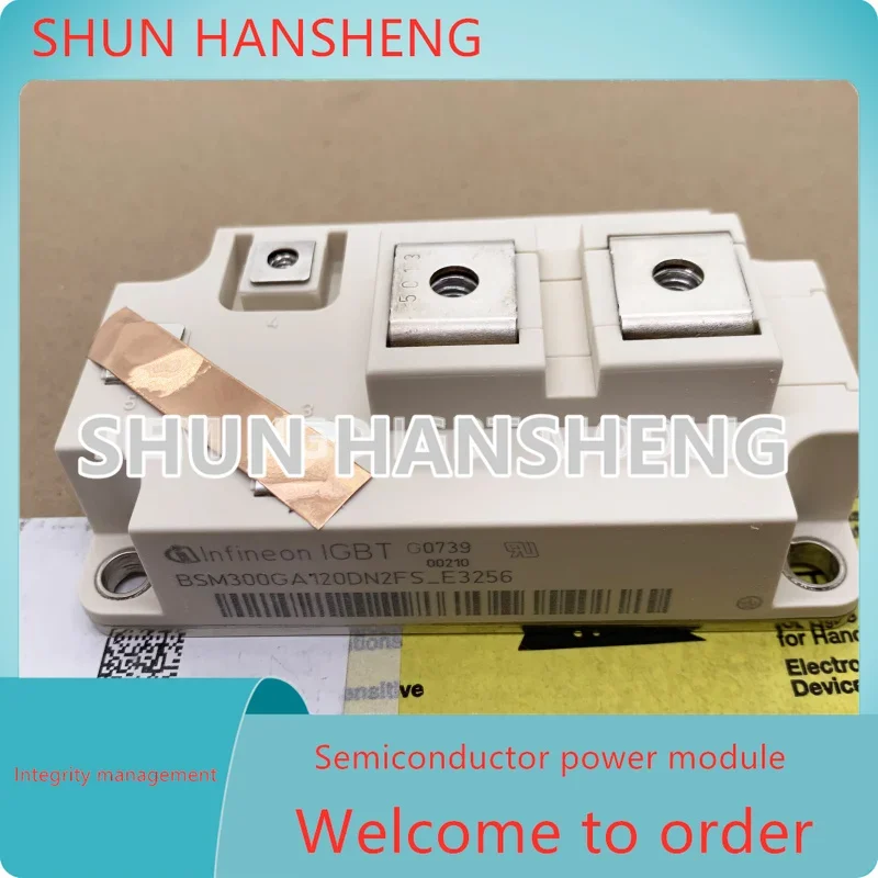 Brand-new original 6SY7000-0A73 BSM300GA120DN2FS-E3256 inverter IGBT module
Brand-new original 6SY7000-0A73 BSM300GA120DN2FS-E3256 inverter IGBT module