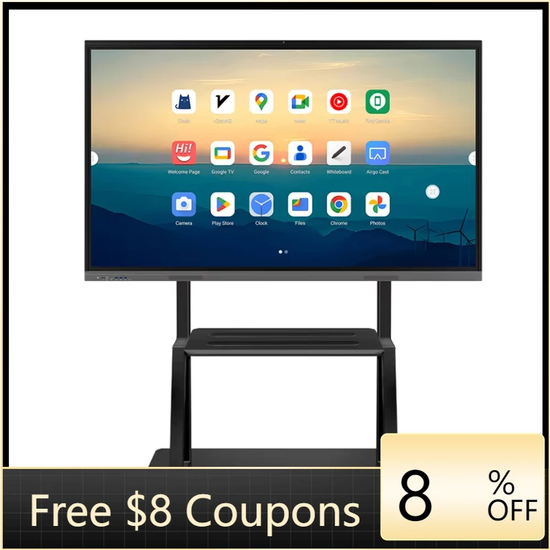 XMSJ 65/75/85/100/110 Inch Touch Screen Intelligent Interactive Board All-in-one Machine Education Office Conference
XMSJ 65/75/85/100/110 Inch Touch Screen Intelligent Interactive Board All-in-one Machine Education Office Conference