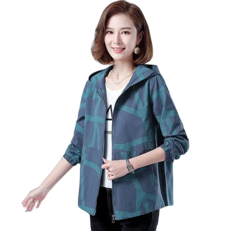 casaco feminino Female Printing Coat Middle-Aged Elderly Women's Spring Autumn Loose Jacket New Hooded Mother Outerwear 5XL
casaco feminino Female Printing Coat Middle-Aged Elderly Women's Spring Autumn Loose Jacket New Hooded Mother Outerwear 5XL