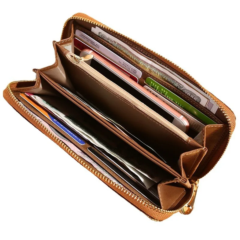 Single Pull Crocodile Head Wallet, Women's Wallet, Large Capacity Mobile Handbag, Long Zipper Bag carteras mujer cartera hombre
Single Pull Crocodile Head Wallet, Women's Wallet, Large Capacity Mobile Handbag, Long Zipper Bag carteras mujer cartera hombre