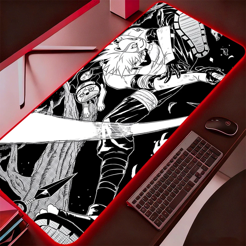 LED Mouse Pad Naruto Backlight Gamer Gaming Accessories Speed Keyboard Rubber Lock Edge RGB Desk Mat Laptop Durable
LED Mouse Pad Naruto Backlight Gamer Gaming Accessories Speed Keyboard Rubber Lock Edge RGB Desk Mat Laptop Durable