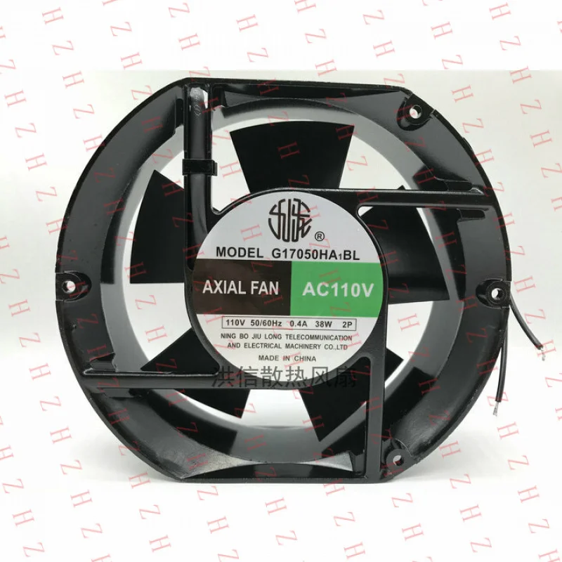 P+ 1шт. G17050HA1BL AC110V 0.4A 38W 17251 Вентилятор охлаждения корпуса/шкафа
P+ 1шт. G17050HA1BL AC110V 0.4A 38W 17251 Вентилятор охлаждения корпуса/шкафа