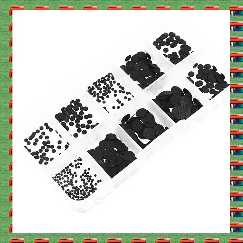 ABMO 500 шт./кор. 1,5-8 мм разные размеры проводящие резиновые подушечки ремонтный комплект клавиатуры для ИК-пульта дистанционного управления проводящая резина
ABMO 500 шт./кор. 1,5-8 мм разные размеры проводящие резиновые подушечки ремонтный комплект клавиатуры для ИК-пульта дистанционного управления проводящая резина