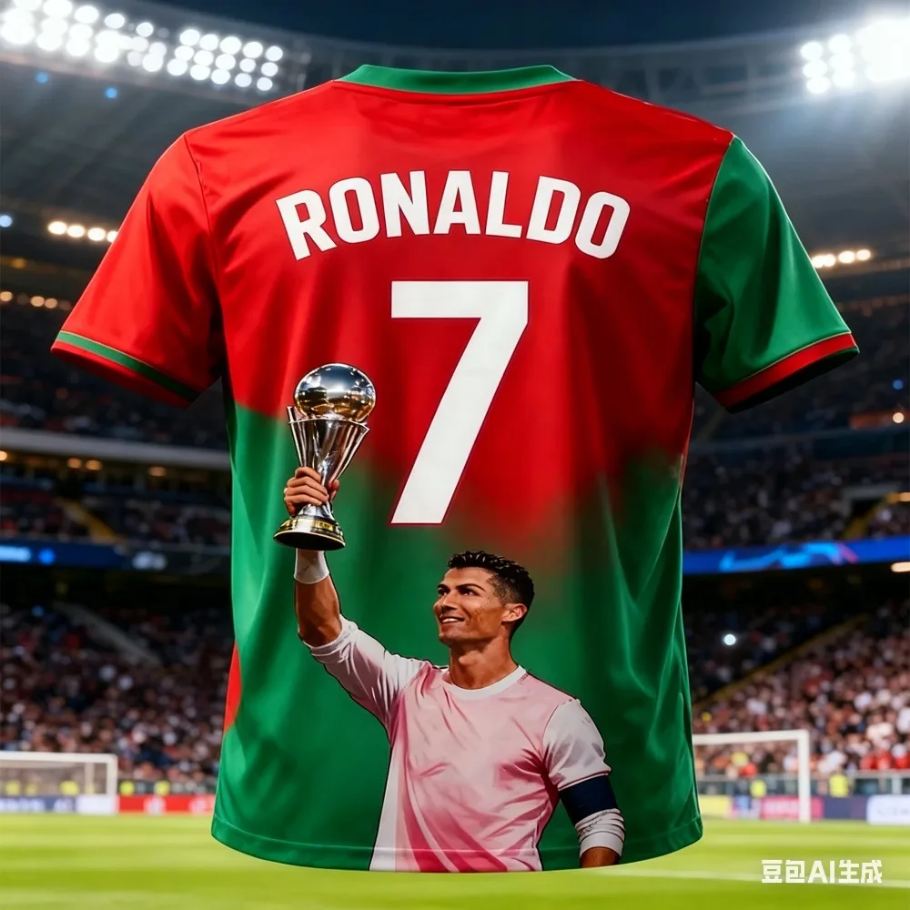 Ronald3DPrintQuick DryBreathableMenSportsTshirt Soccer Jersey SummerParent-Child Short Sleeve OutdoorCasualTeam Training Uniform
Ronald3DPrintQuick DryBreathableMenSportsTshirt Soccer Jersey SummerParent-Child Short Sleeve OutdoorCasualTeam Training Uniform