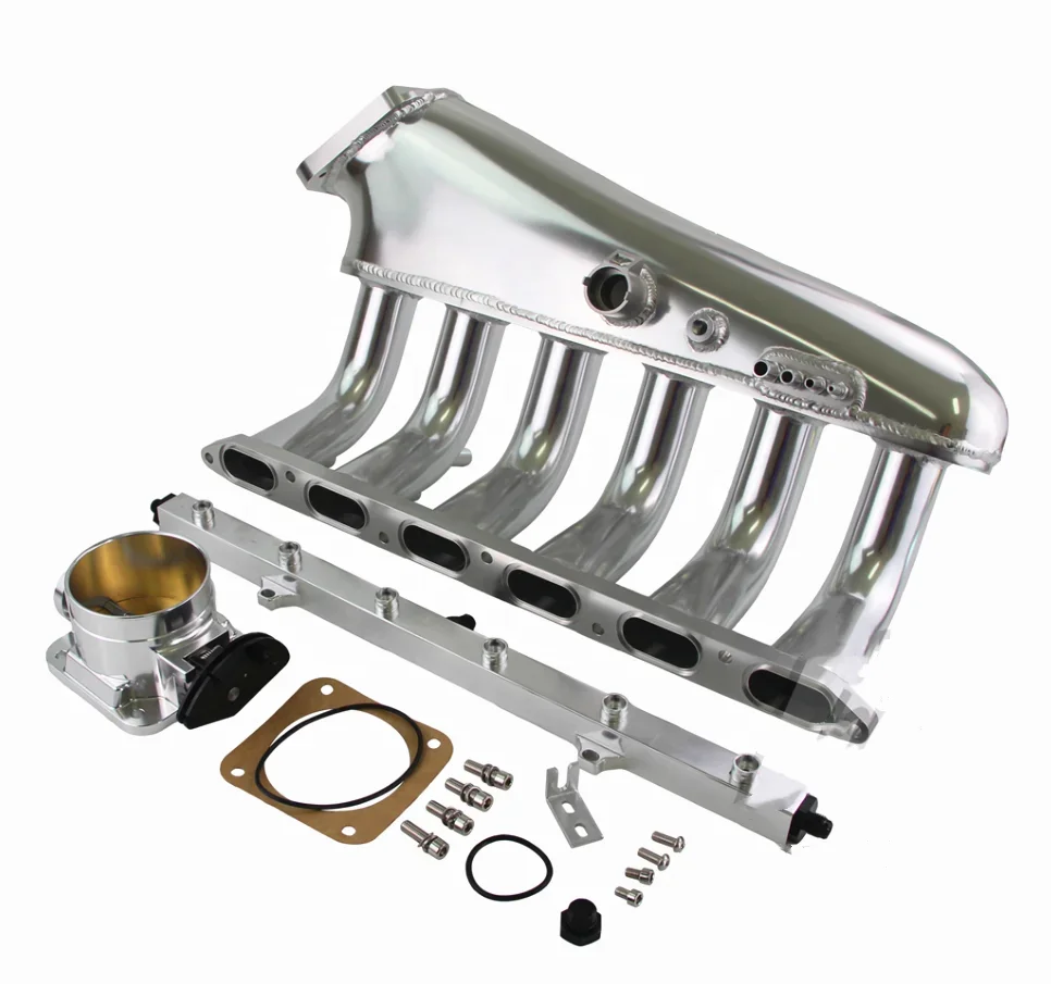 Intake Manifold W/ Fuel Rail Kit+Throttle Body Fits For E36 E46 325i 328i 323i
Intake Manifold W/ Fuel Rail Kit+Throttle Body Fits For E36 E46 325i 328i 323i