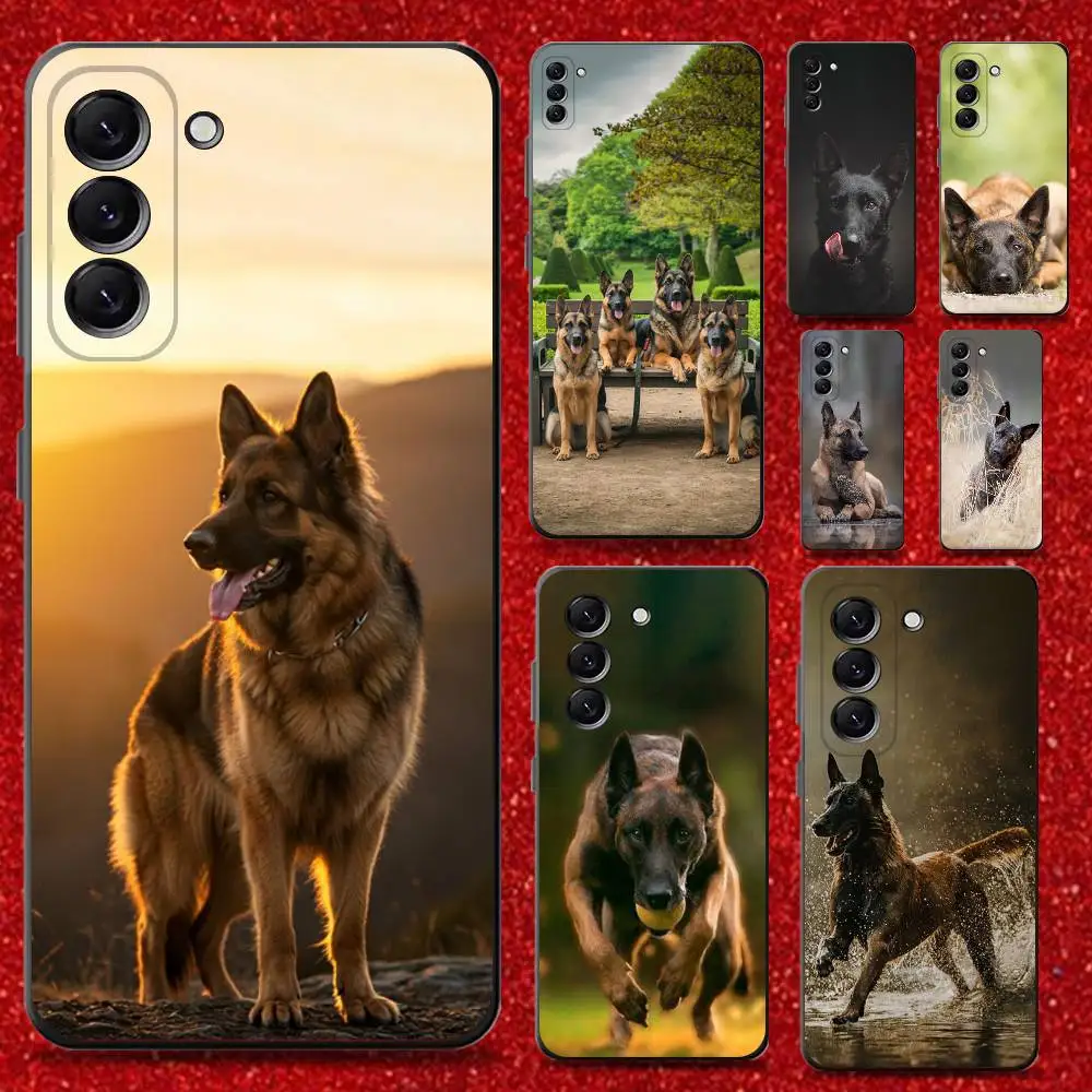 Animal German Shepherd Dogs Phone Case For Samsung Galaxy A13,A21s,A22,A31,A32,A52,A53,A71,A80,Soft Black Shell
Animal German Shepherd Dogs Phone Case For Samsung Galaxy A13,A21s,A22,A31,A32,A52,A53,A71,A80,Soft Black Shell