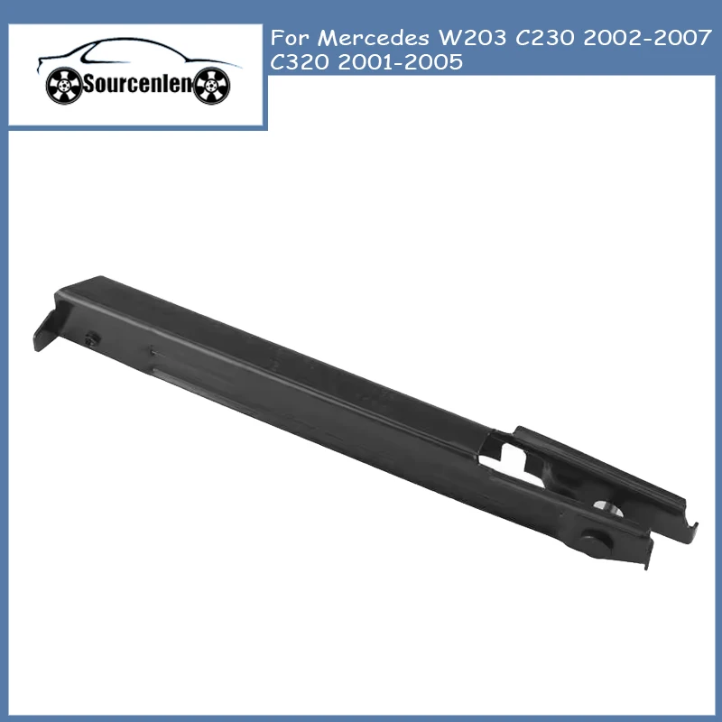 Держатель торцевого кронштейна переднего левого или правого бампера 2038801114 2038801214 для Mercedes W203 C230 2002-2007 C320 2001-2005
Держатель торцевого кронштейна переднего левого или правого бампера 2038801114 2038801214 для Mercedes W203 C230 2002-2007 C320 2001-2005